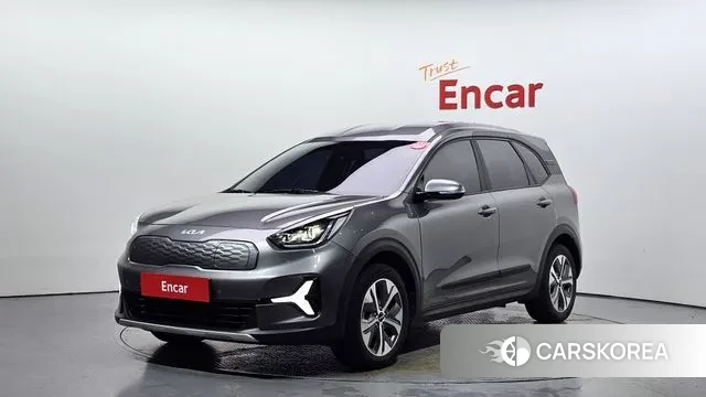 Kia Niro Plus 2022 Серый из Кореи