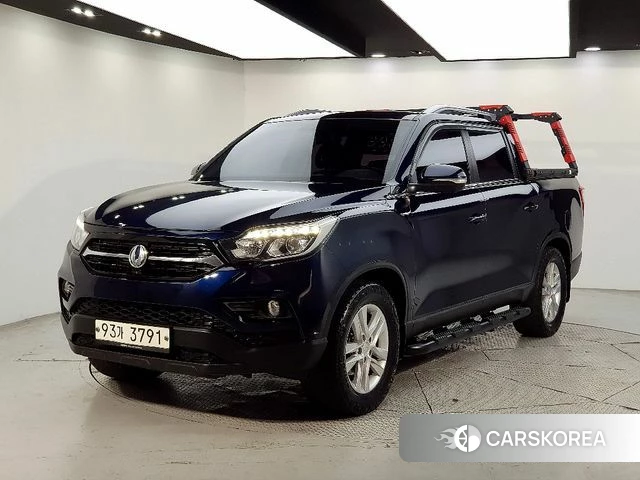 Ssangyong Rexton Sports 2018 Синий из Кореи