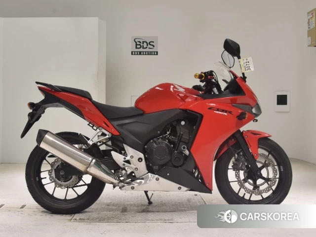 Проданный Honda CBR400R ABS 2015 из Японии
