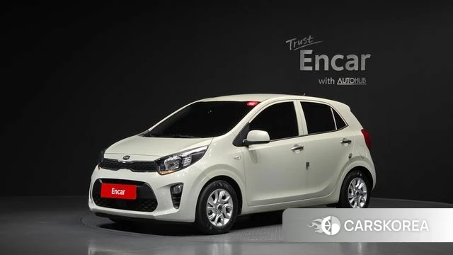 Kia All New Morning (JA) 2019 Жемчужный цвет из Кореи