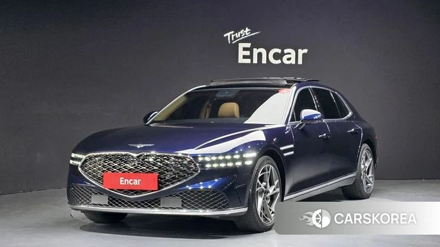 Genesis G90 (RS4) 2022 Синий из Кореи