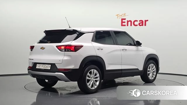 Chevrolet (GM Daewoo) Trailblazer 2020 Белый из Кореи