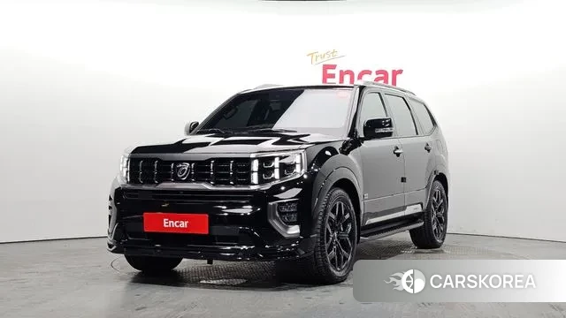 Kia Mohave Master 2019 Черный из Кореи