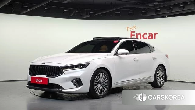 Kia K7 Premier 2020 Белый из Кореи