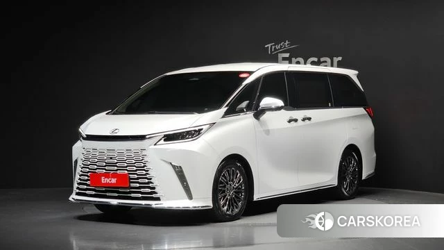 Lexus LM Second Generation 2025 Белый из Кореи