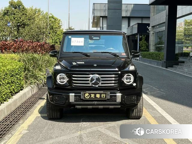 Mercedes-Benz G-class 2025 Черный из Китая
