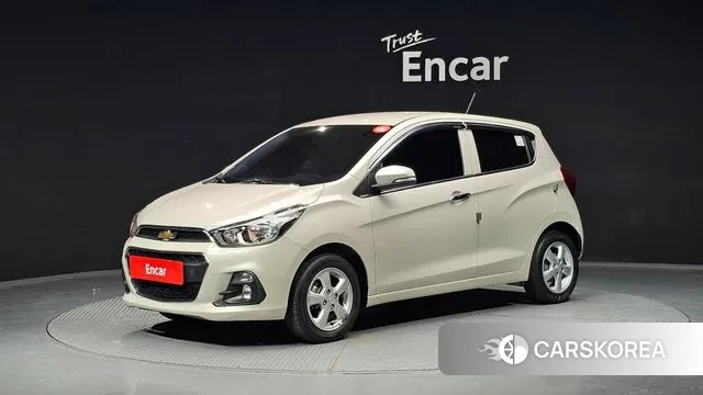 Chevrolet (GM Daewoo) The Next Spark 2018 Жемчужный цвет из Кореи