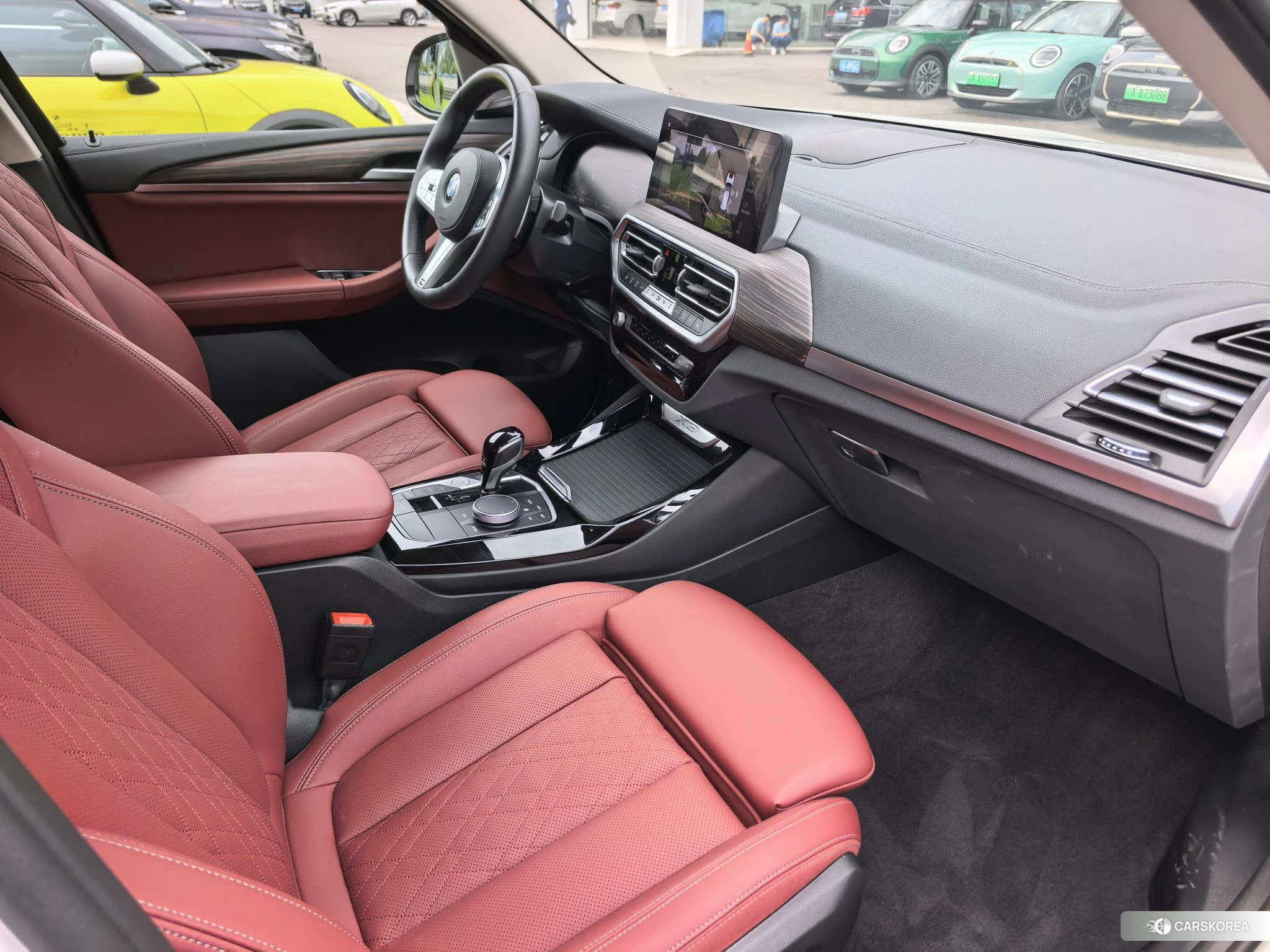BMW X3 2023 Белый из Китая
