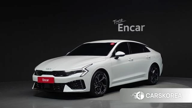 Kia The New K5 3rd generation 2025 Белый из Кореи