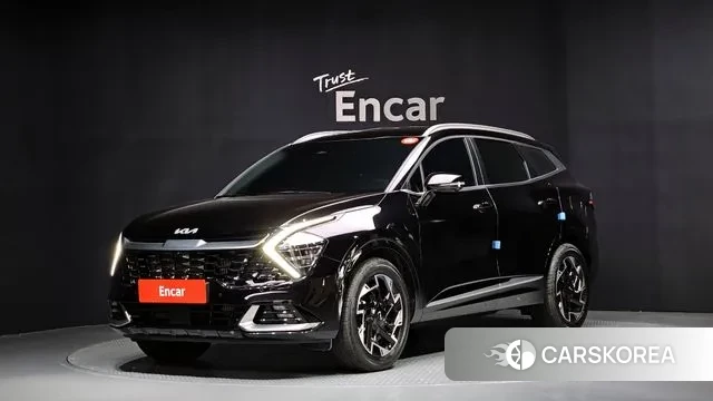 Kia Sportage 5th Generation 2024 Черный из Кореи