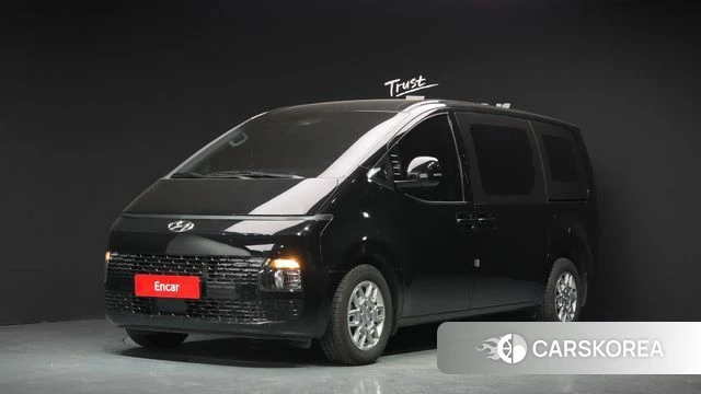 Hyundai Staria 2022 Черный из Кореи