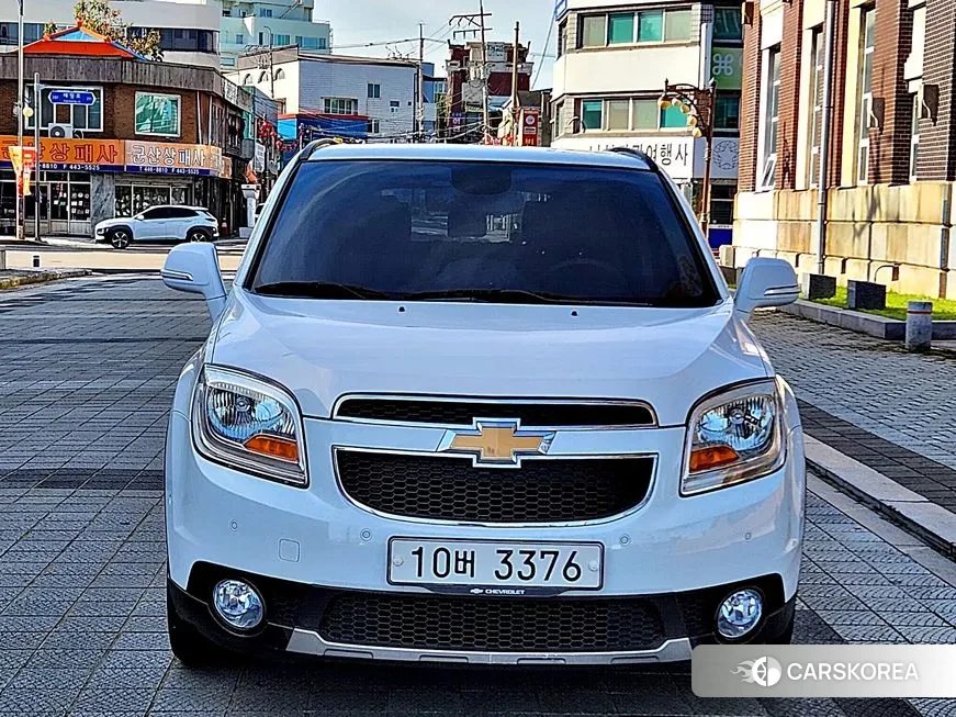 Chevrolet (GM Daewoo) Orlando id 2031772 из Кореи