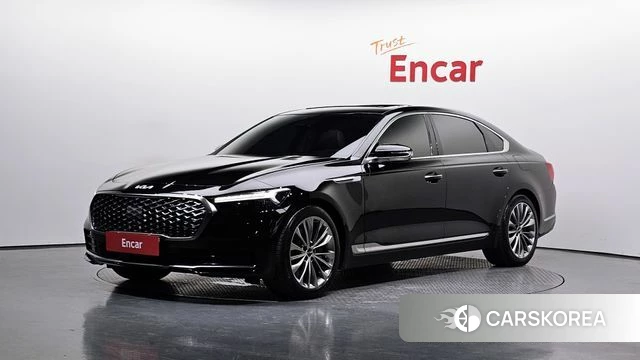 Kia The New K9 2nd generation 2022 Черный из Кореи