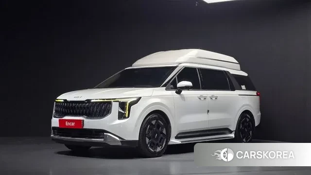 Kia The New Carnival 4th Generation 2024 Белый из Кореи