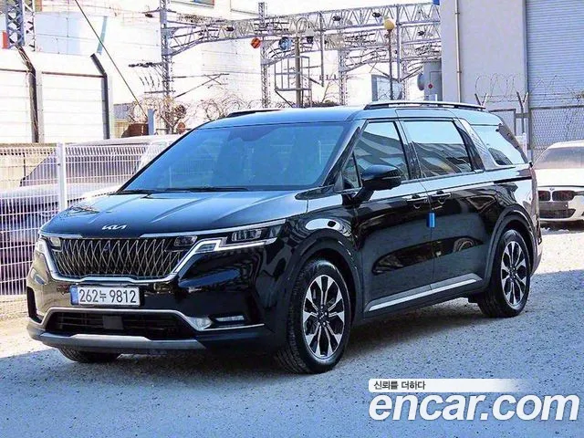 Kia Carnival 4th generation id 2428168 из Кореи