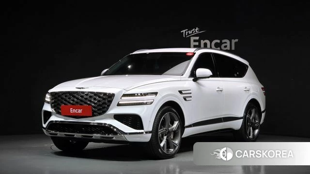 Genesis GV80 2024 Белый из Кореи
