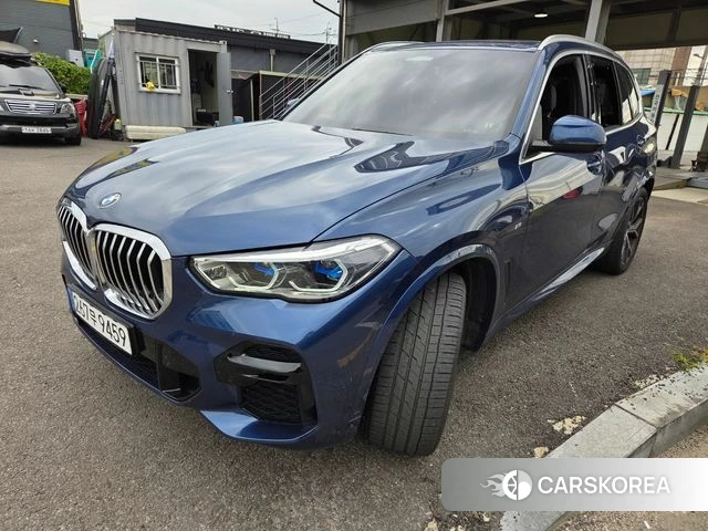 BMW X5 (G05) 2023 Синий из Кореи