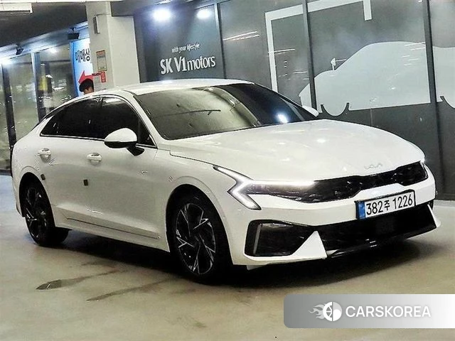 Kia The New K5 3rd generation 2025 Белый из Кореи