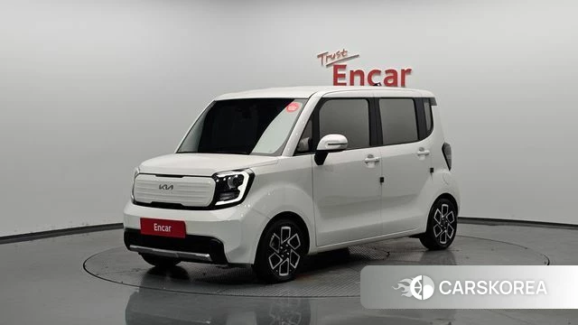 Kia The New Kia Ray 2023 Белый из Кореи