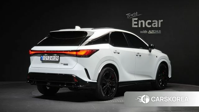 Lexus RX500h 5th generation 2026 Белый из Кореи