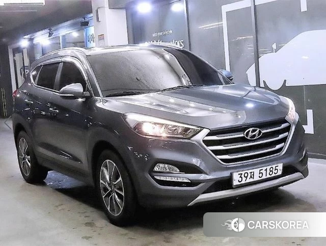 Hyundai All New Tucson 2018 Серый из Кореи
