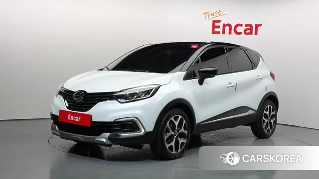 Renault Korea (Samsung) New QM3 2018 Белый из Кореи