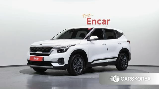 Kia Seltos 2019 Белый из Кореи
