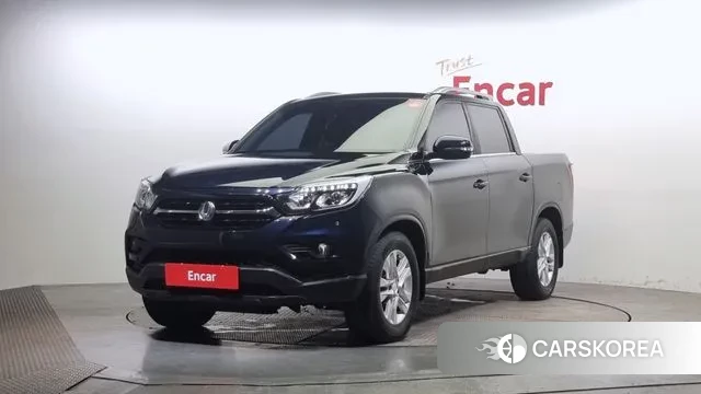 Ssangyong Rexton Sports 2018 Синий из Кореи