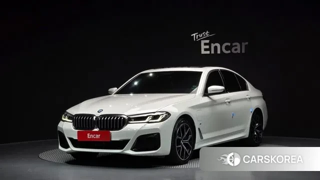 BMW 5 Series (G30) 2020 Белый из Кореи