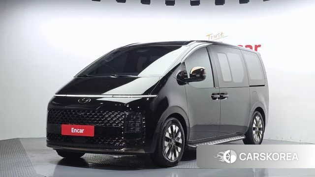 Hyundai Staria 2022 Черный из Кореи