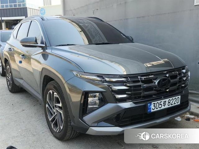 Hyundai The New Tucson Hybrid (NX4) 2024 Серый из Кореи