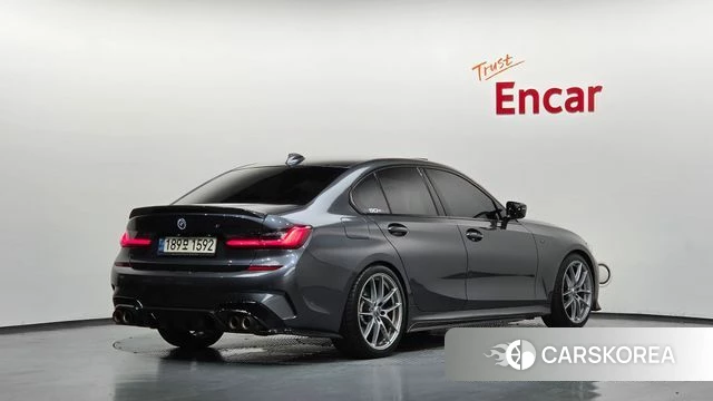 BMW 3 Series (G20) 2019 Серый из Кореи