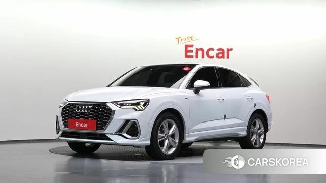 Audi Q3 (F3) 2020 Белый из Кореи