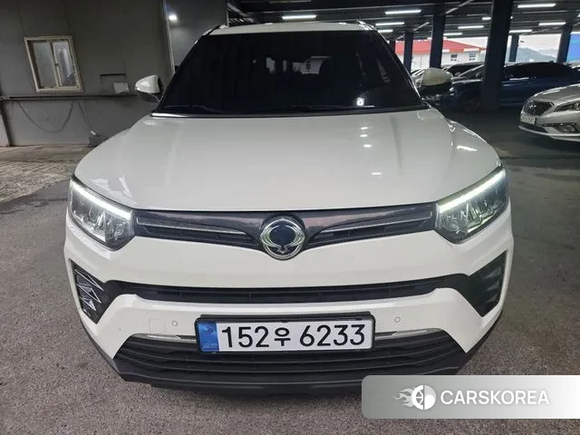 Ssangyong Berry New Tivoli 2022 Белый из Кореи