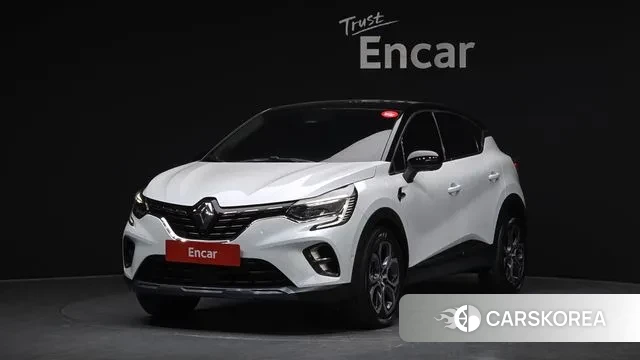 Renault Korea (Samsung) Capture 2020 Белый из Кореи