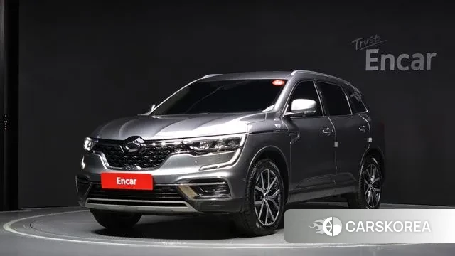 Renault Korea (Samsung) The New QM6 2021 Серый из Кореи