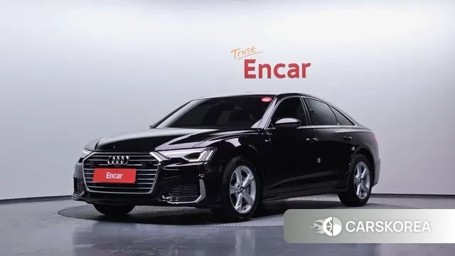 Audi A6 (C8) 2020 Серый из Кореи
