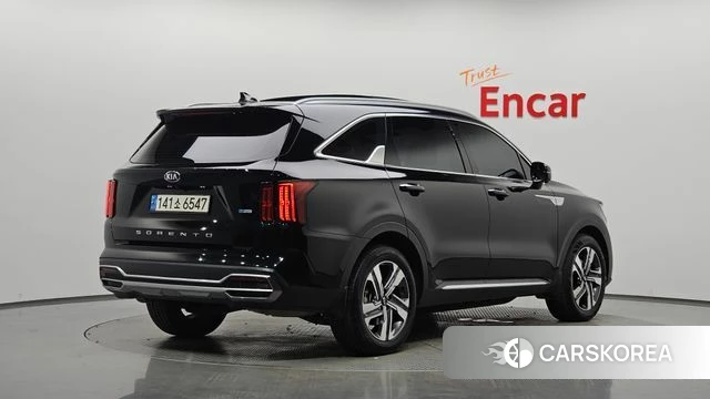Kia Sorento 4th Generation 2020 Черный из Кореи