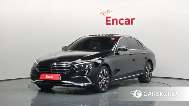 Mercedes-Benz E-Class W213 2021 Черный из Кореи