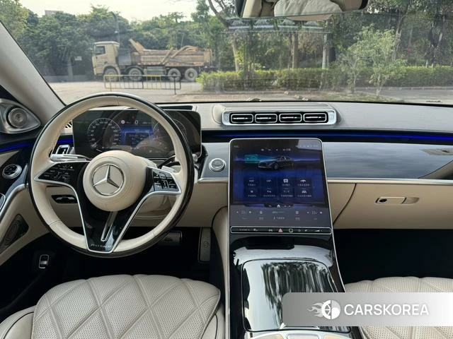 Mercedes-Benz Maybach S-class 2023 Черный из Китая