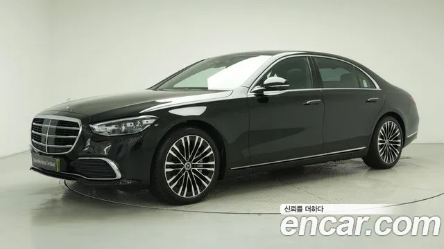 Mercedes-Benz S-Class W223 2024 Черный из Кореи