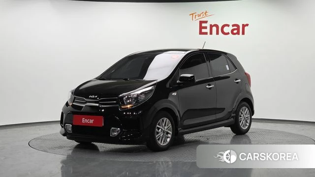 Kia Morning Urban (JA) 2023 Черный из Кореи