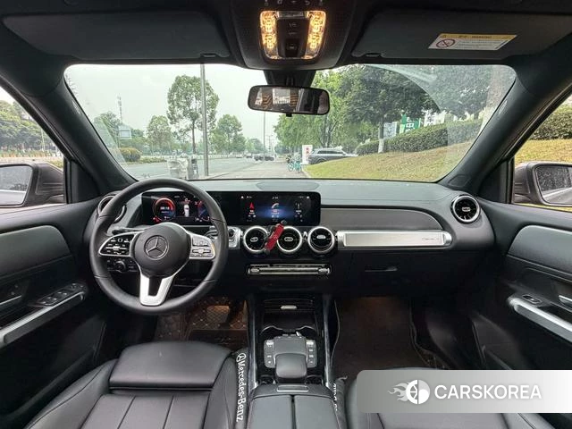 Mercedes-Benz GLB 2022 Темно-серый из Китая