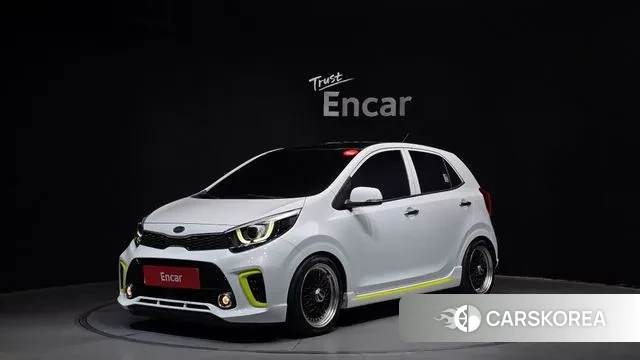 Kia All New Morning (JA) 2018 Белый из Кореи