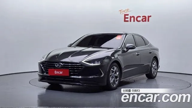 Hyundai Sonata (DN8) 2020 Серый из Кореи