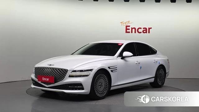 Genesis G80 (RG3) 2022 Белый из Кореи