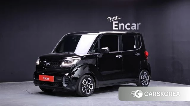 Kia The New Ray 2021 Черный из Кореи