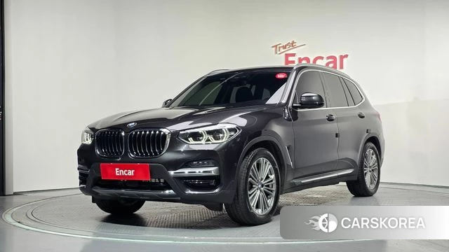 BMW X3 (G01) 2020 Серый из Кореи