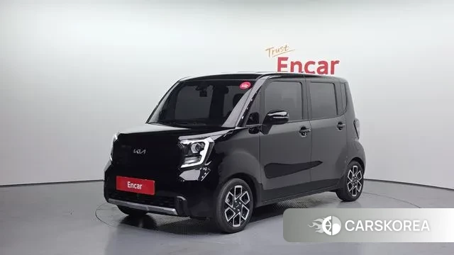 Kia The New Kia Ray 2024 Черный из Кореи