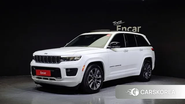 Jeep Grand Cherokee (WL) 2022 Белый из Кореи